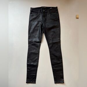 Joe's Black Shiny Pants.- *NWT*